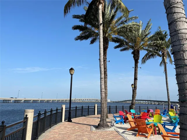 TT's Tiki restaurant overlooking Charlotte Harbor