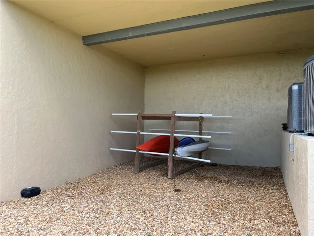Kayak Storage