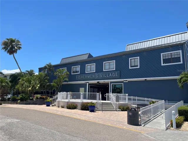 Fisherman's Village shopping center and marina