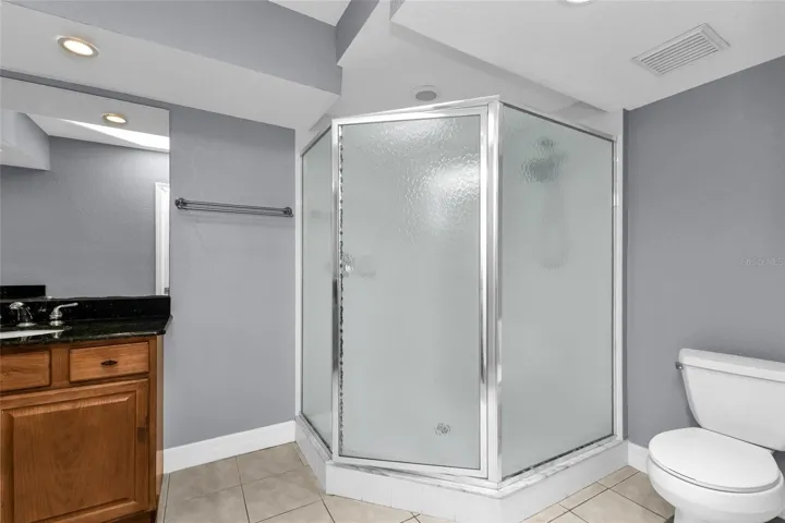Master bathroom