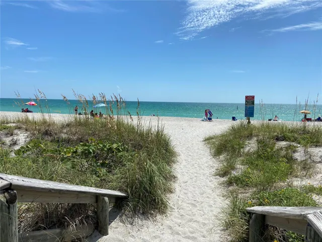 White sand gulf beaches at Boca Grande