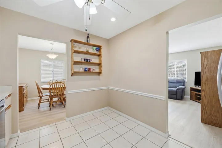 Breakfast Nook Area