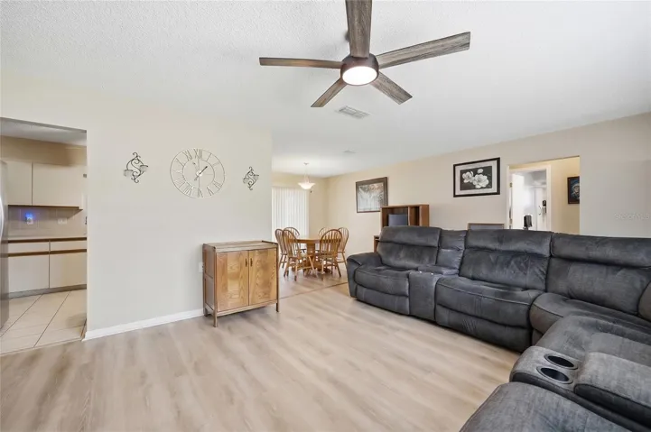 Living Room/ Dining Room View