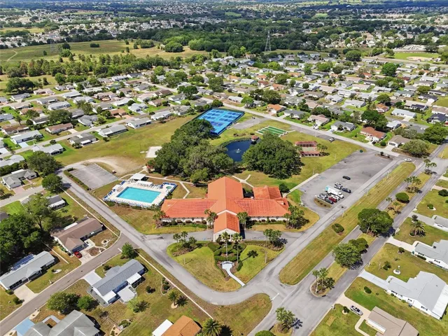 Clubhouse, Pool, Pickleball, Etc