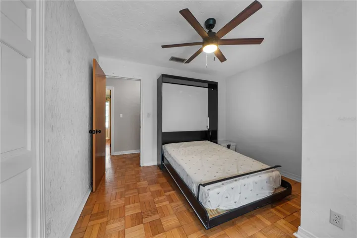Bed 2- murphy bed included