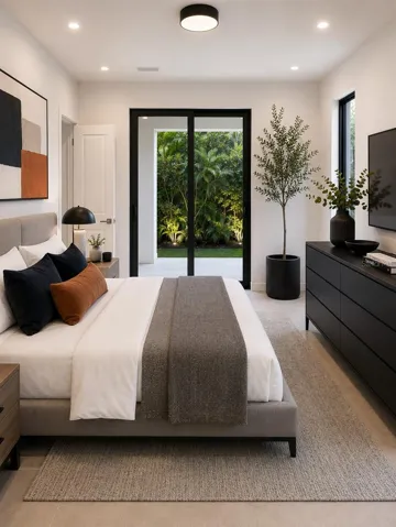 primary bedroom