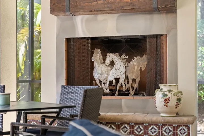 Fireplace
