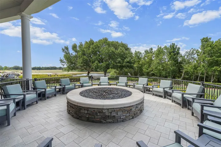 Clubhouse Firepit