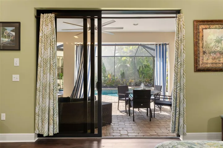 Access to Pool