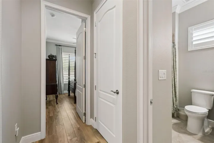 Guest Bedroom & Guest Bathroom proximity