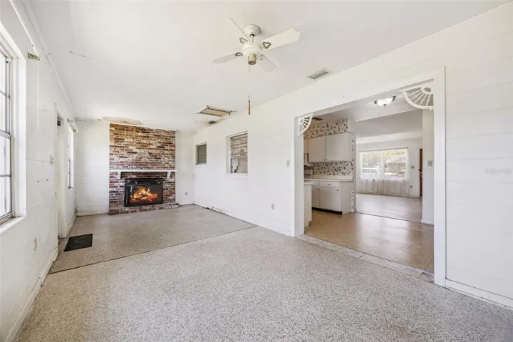 family room