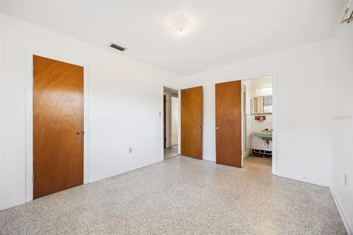primary bedroom