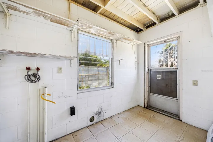 laundry room