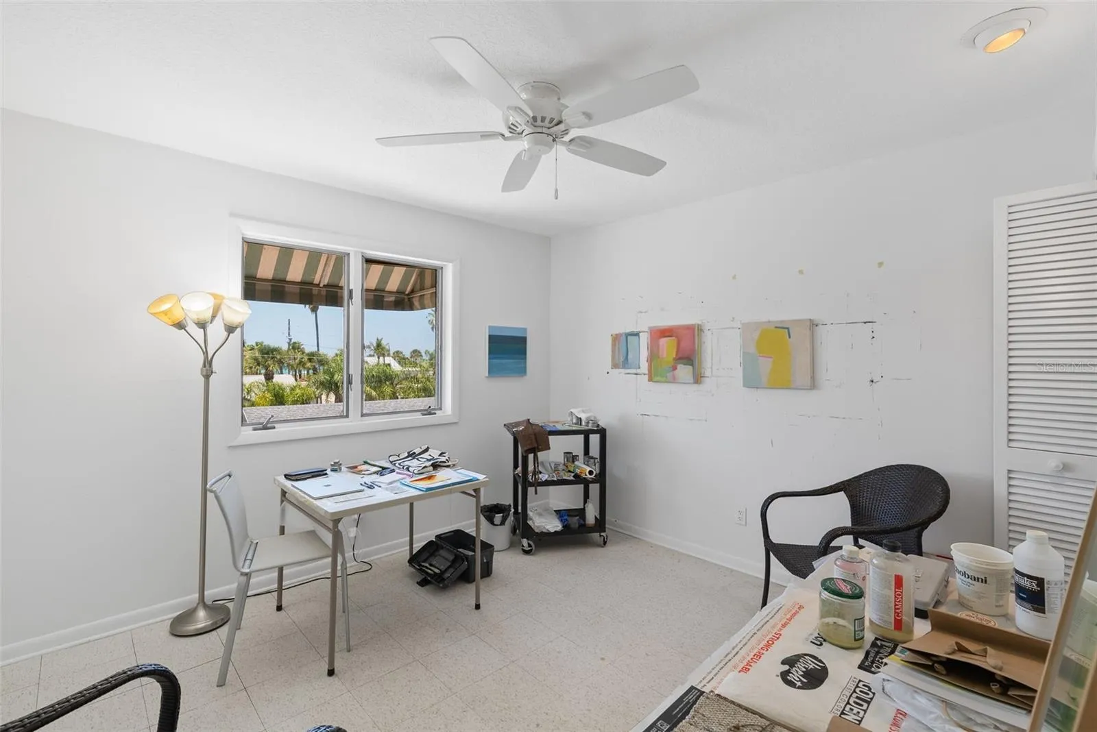 Third Bedroom / Art Studio