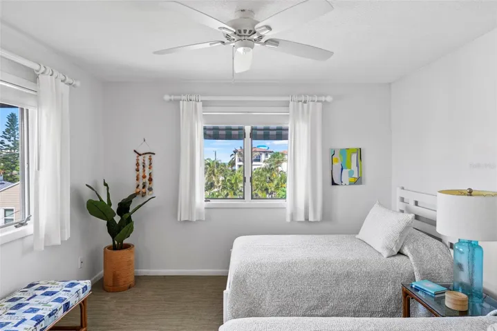 Second Bedroom with Gulf Views