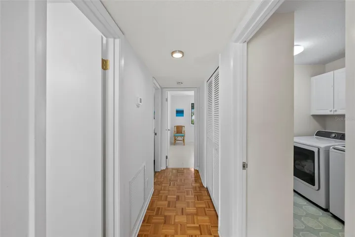 Hallway to Second and Third Bedrooms