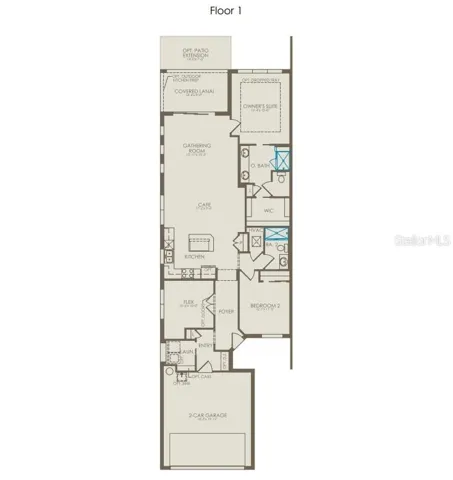 Floor Plan - Floor One