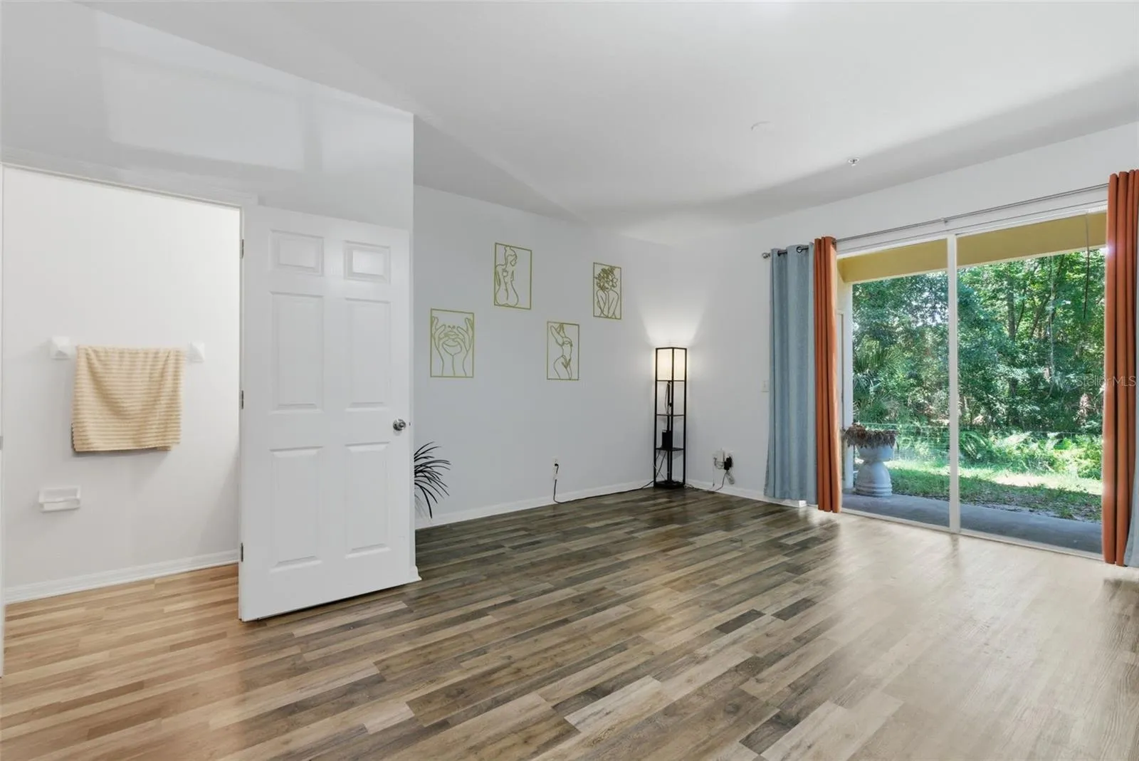 Living Room & Half bath