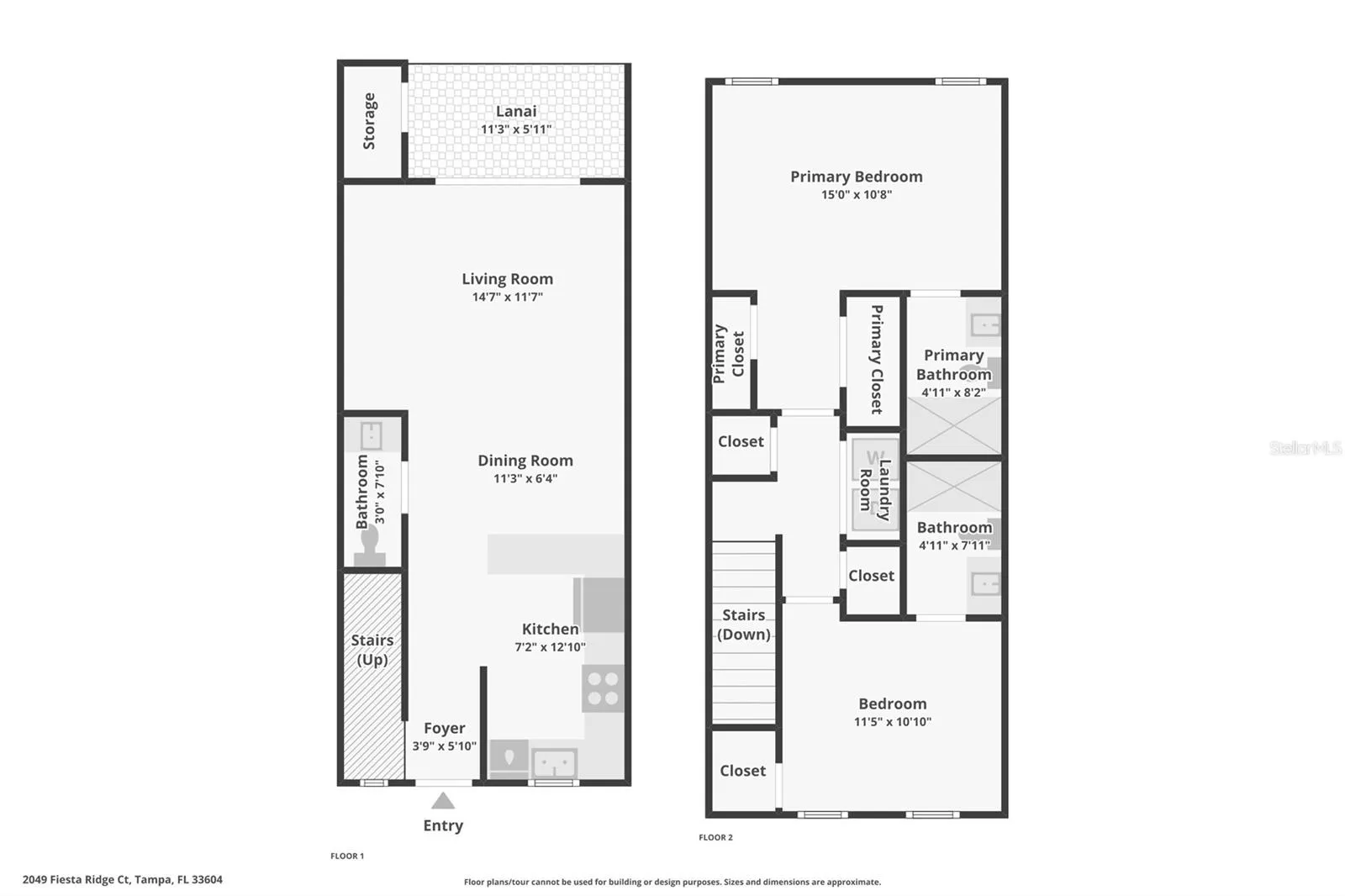 Combined Floorplan