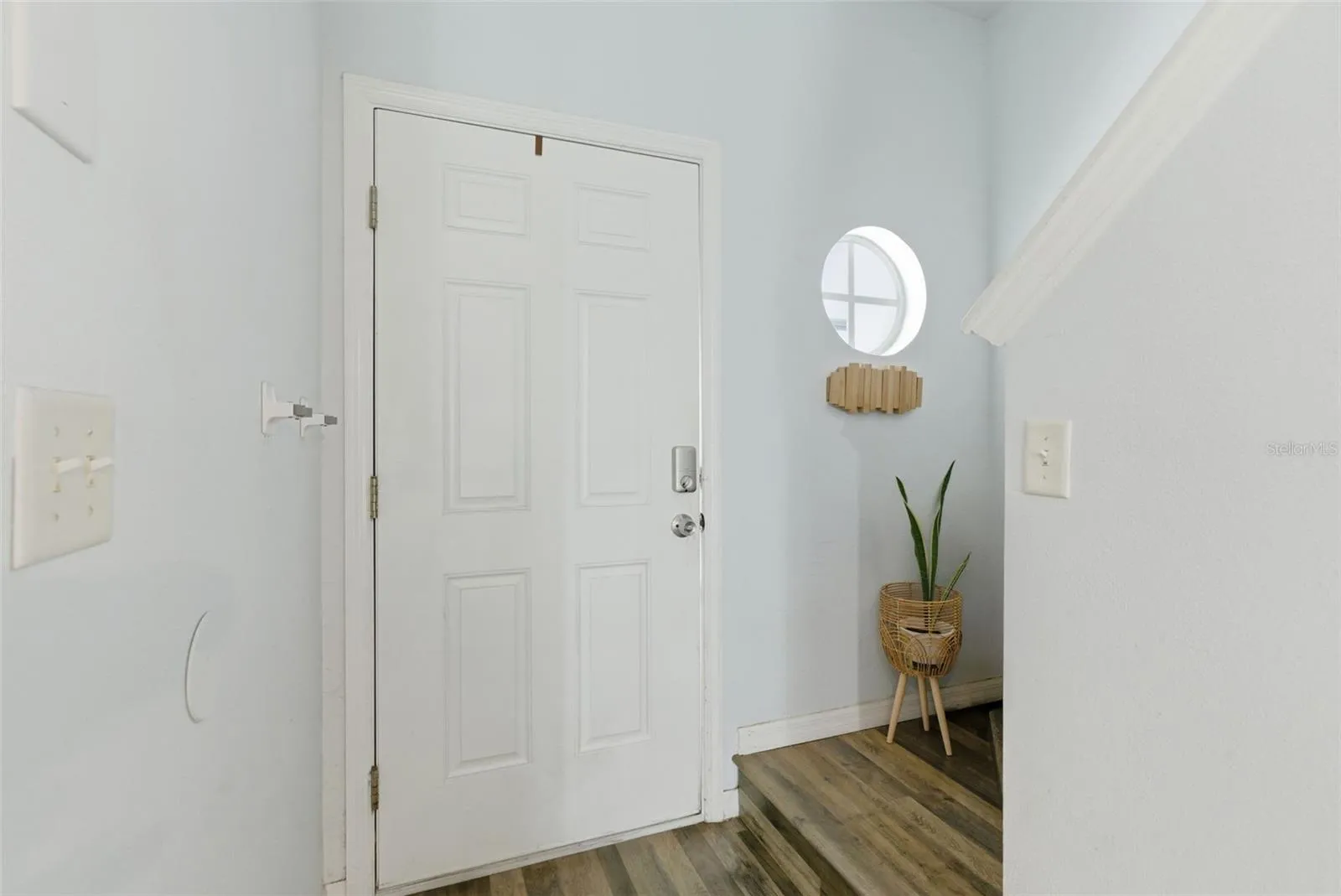 Front door