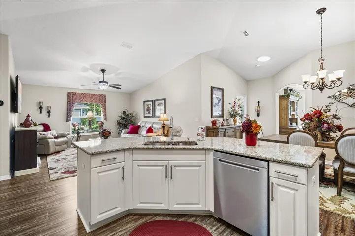 Kitchen is OPEN to all areas