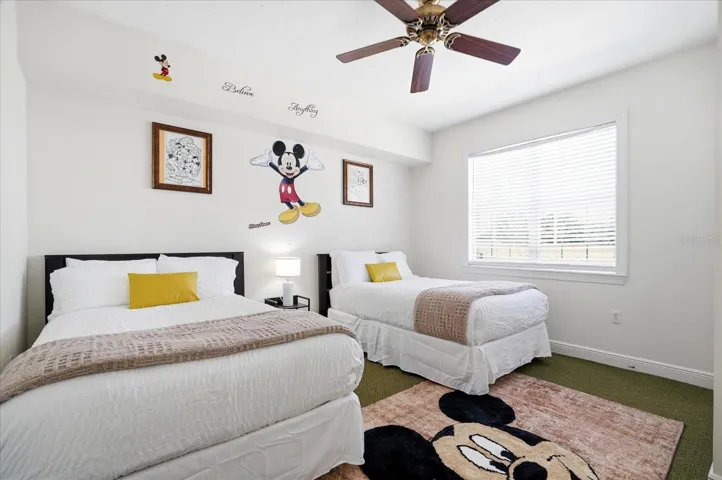 Third Full beds room