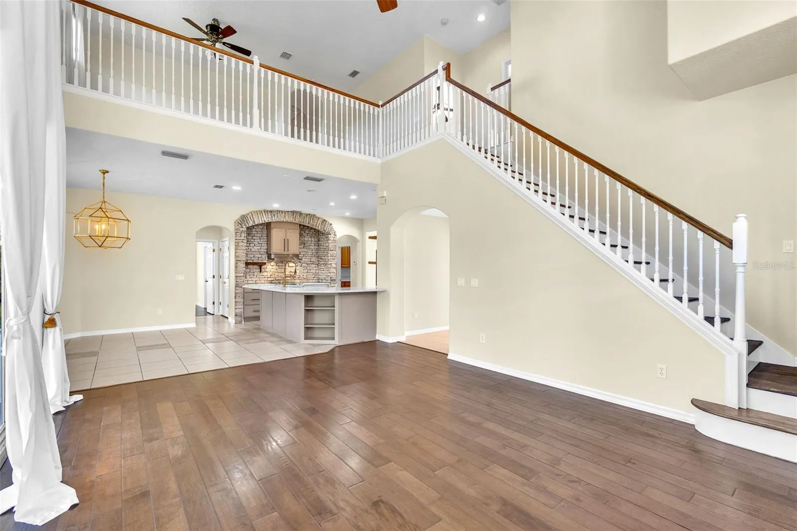 first level - Living Room