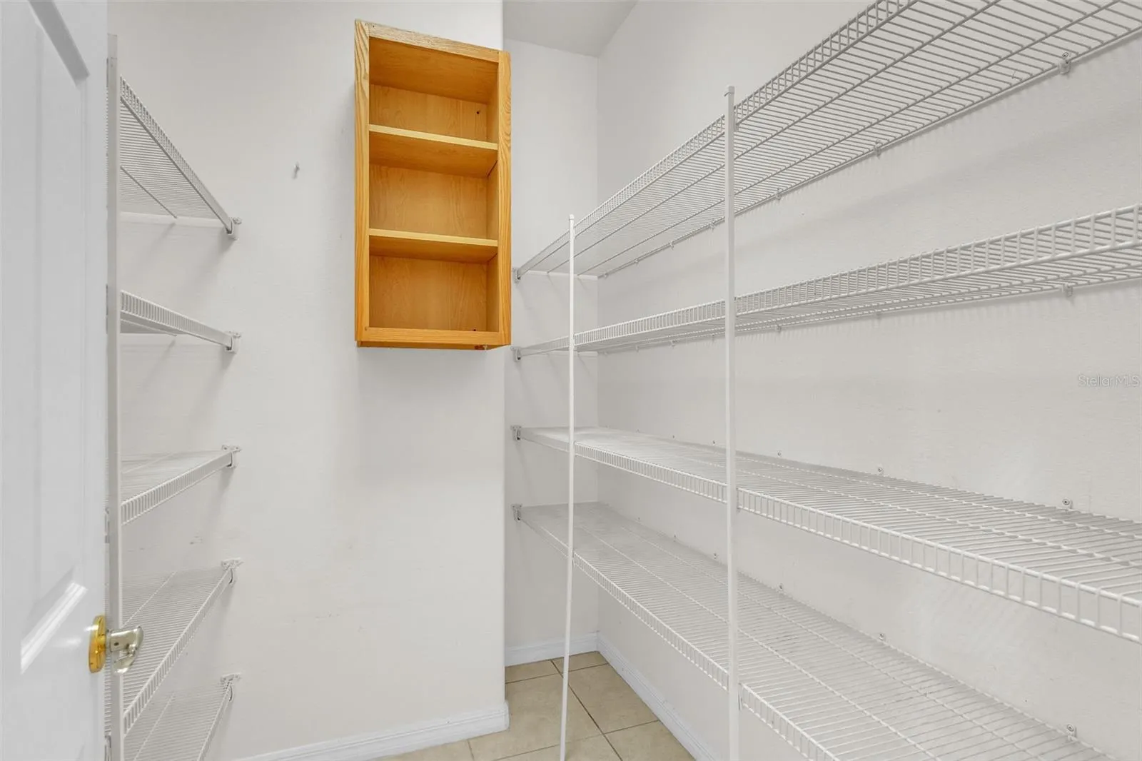 Large Kitchen Walk-In Pantry