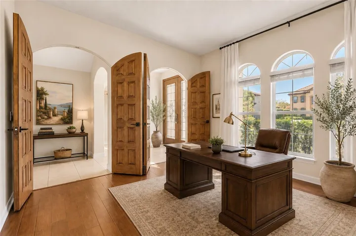 Office/ Bonus Room - virtually staged