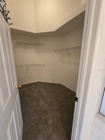 Primary bedrooms closet