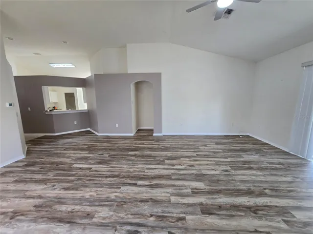 The Living Room/dining area is huge!