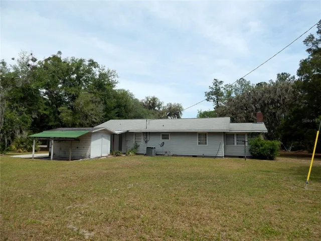Rear View of Home