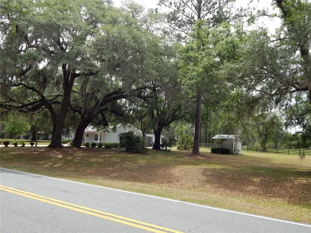 Side View of Home