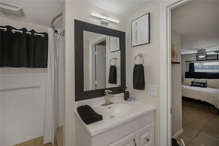 Master bathroom