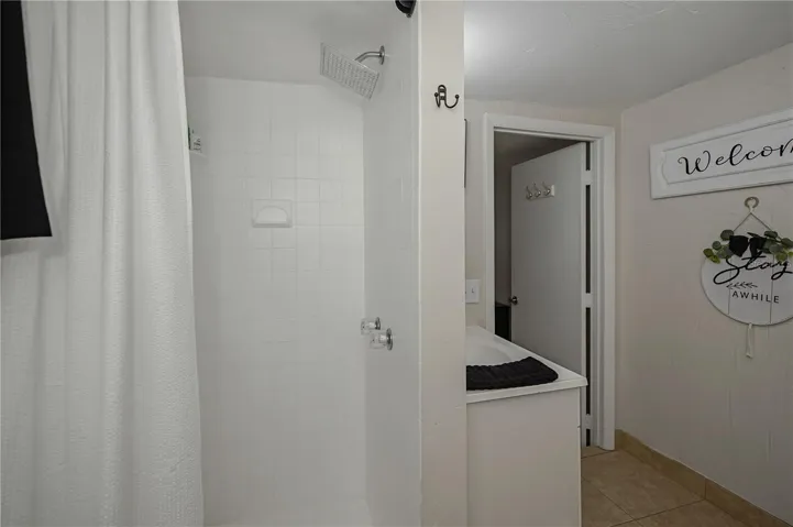 Master bathroom