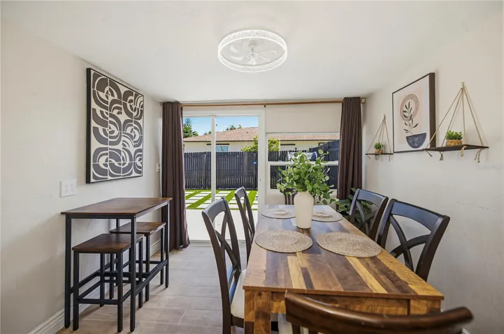 Dining room