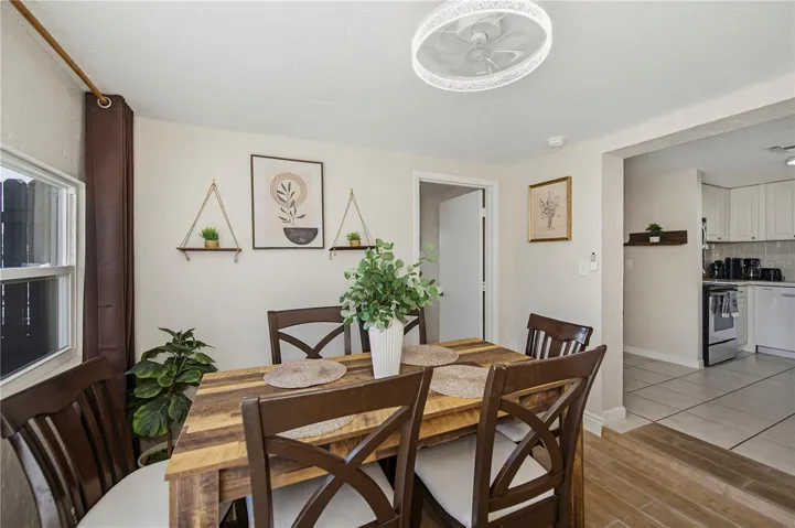 Dining room