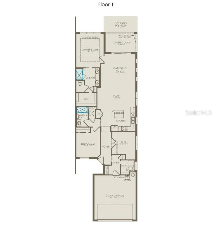 Floor Plan - Floor One