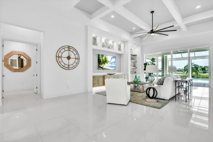 Great Room - Primary Suite Entrance