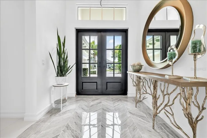 Interior Front Entry