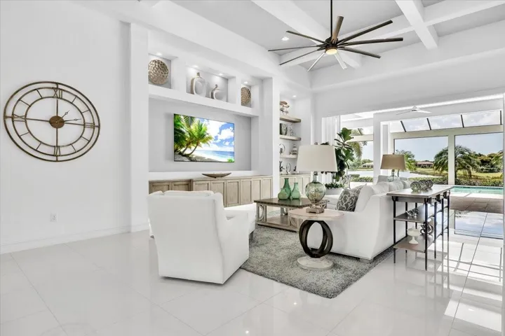 Great Room Built-in Wall Unit
