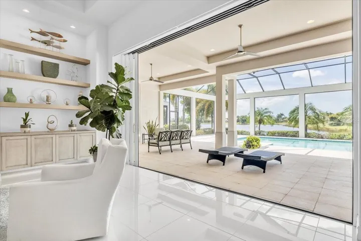 Indoor-Outdoor Living, Great Room to Lanai