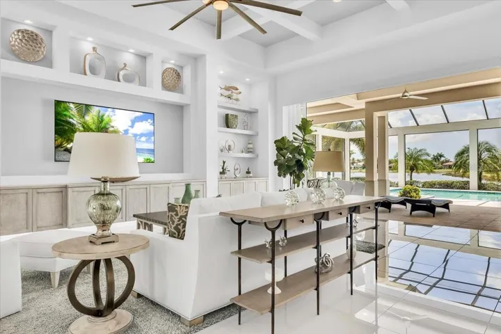 Great Room - Built-in Cabinets
