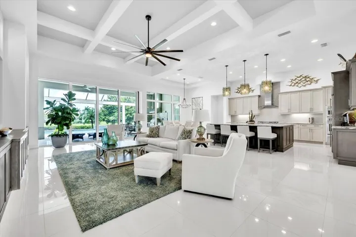 Great Room - Kitchen