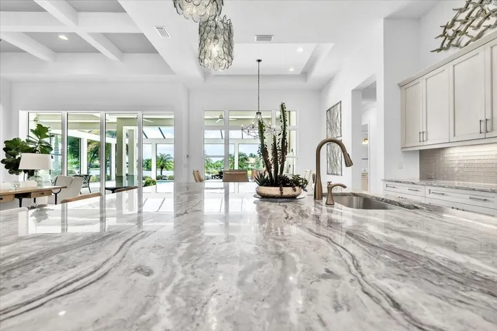 Fantasy Brown Premier Granite Island