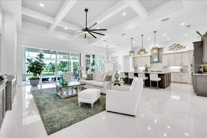 Great Room - Kitchen