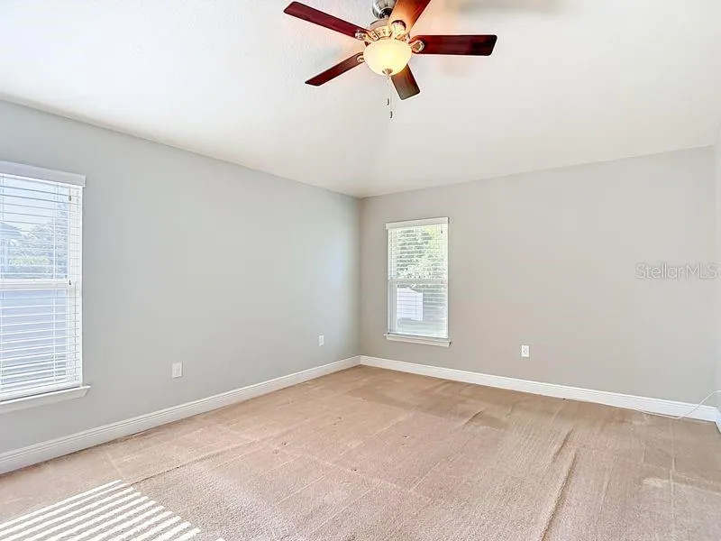 Primary bedroom