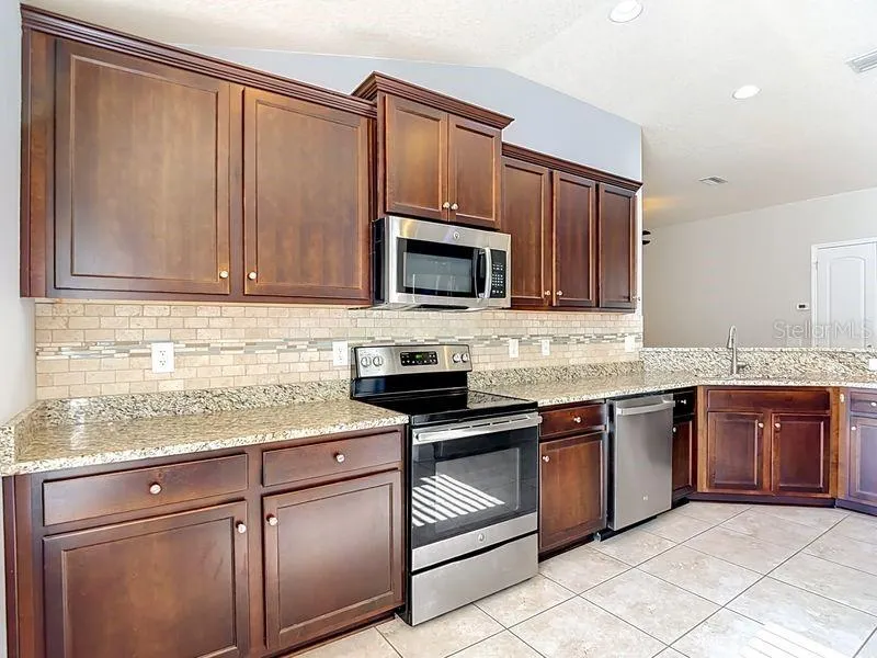 Counter tops galore!