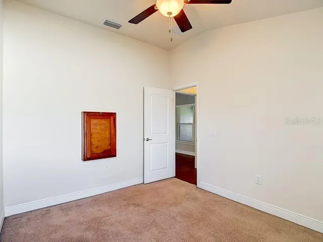 Bedroom 2 - A comfortable guest or secondary bedroom featuring neutral tones!