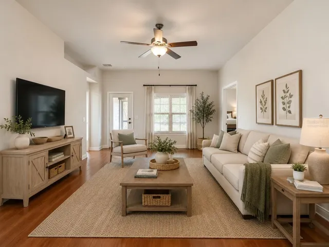 Virtually Staged - Great Room